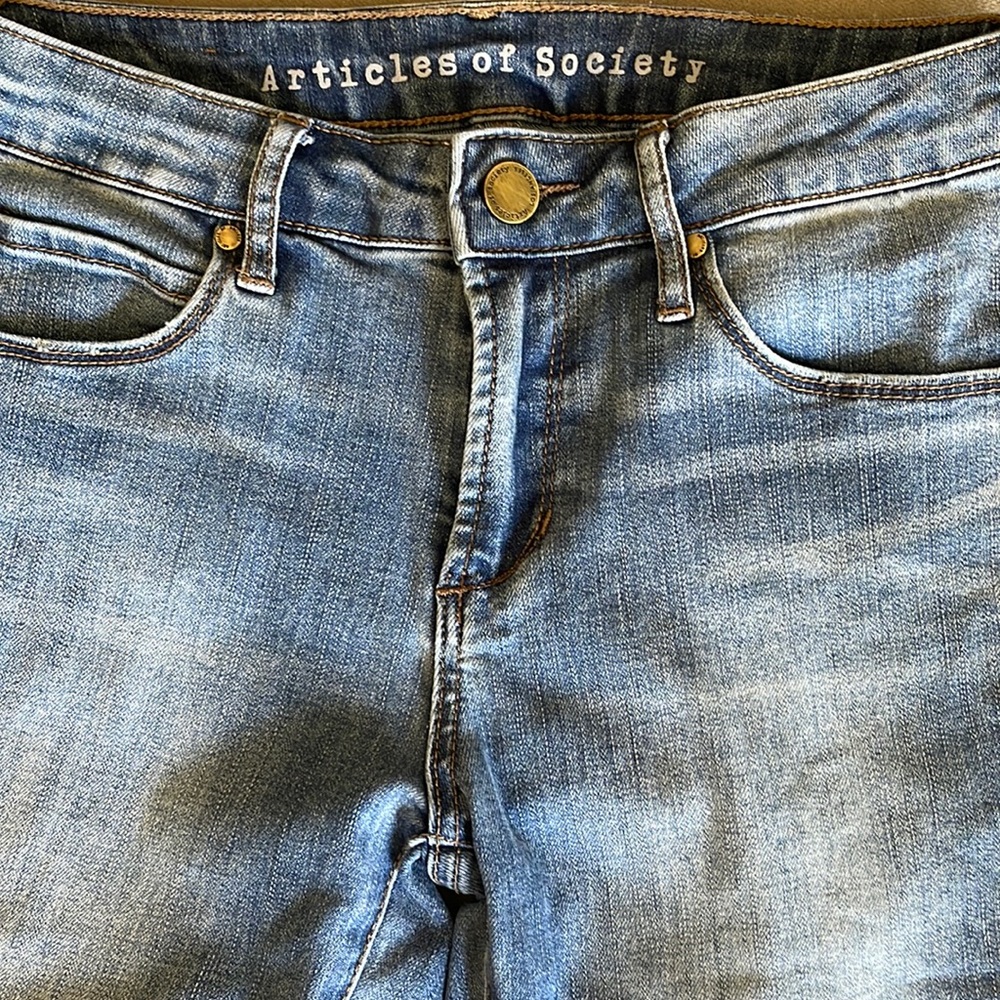 Gently Worn Stretchy Skinny Jeans